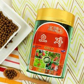 Goryeo Gold Ojahwan 300g (Korean Raspberry & Goji Berry) Schisandra Berry