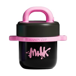 IWURBP Mini 12 oz Stainless Steel Water Bottle 350ML Vacuum Insulated Water Bottle Leak Proof Sport Tumbler Cup Hot and Cold Water Bottle (Black)