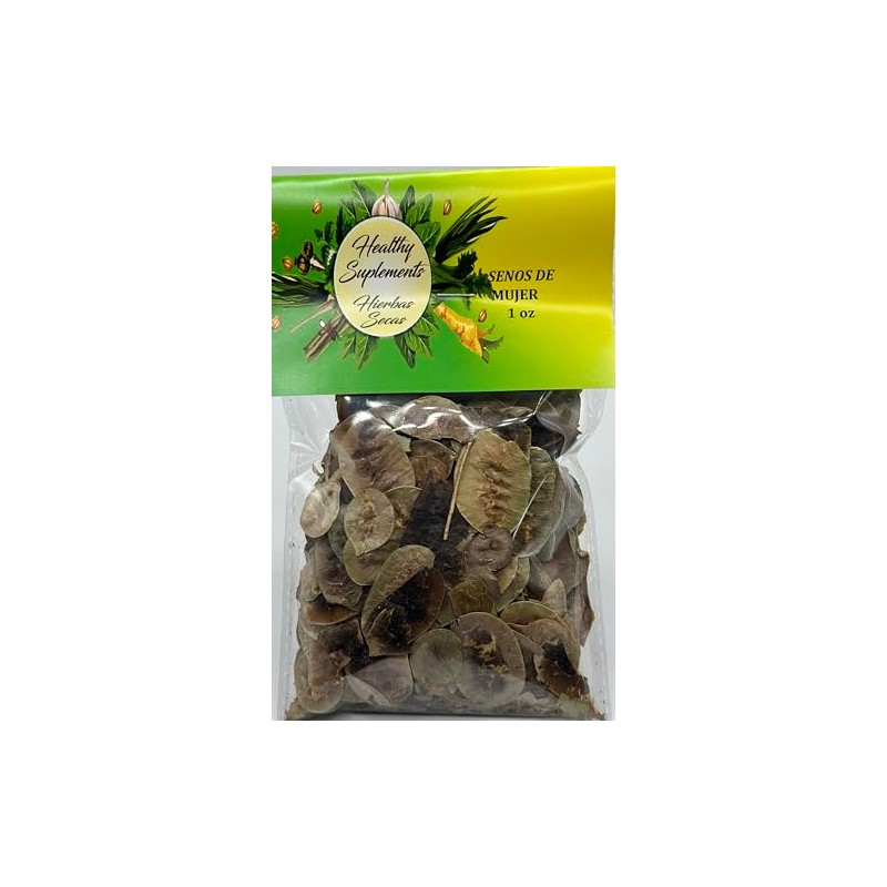 Healthy Supplements Senos de Mujer(Senna Pods) Hierba/Tea 1Oz