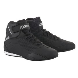 Alpinestars 251561810105 Sektor Vented Shoes - Black - 10.5