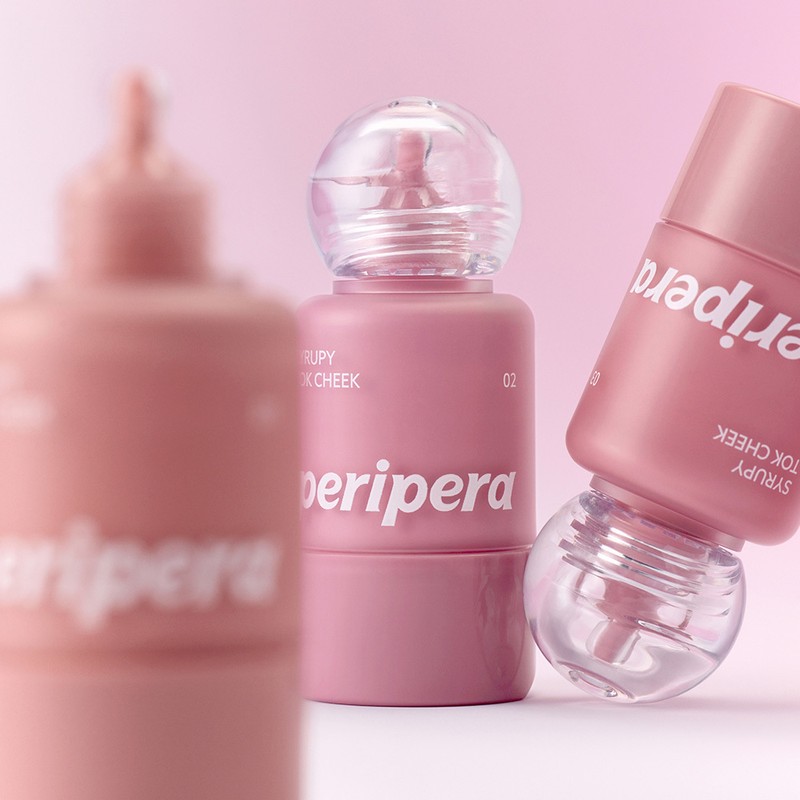peripera Syrupy Tok Cheek (11 Colors) (Set/Single) - 15 Breezy