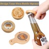 Bottle Opener Insert - 50 Sets Stainless Steel Bottle Opener