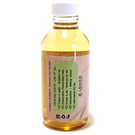 LENICO Aceite de Coco 120 ml | Coconut Oil for Cosmetic Use | Hidratante Natural para Piel y Cabello | Ideal para Masajes, Barba y Uñas | Uso Externo – 4.06 Fl Oz