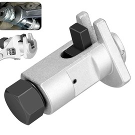 Towwoo Spreader Wheel Bearing Housing, Shock Absorber Tool, Universal Insert Wheel Bearing Tools, Car Ball Head Removal Tool 5 mm - 11.5 mm for Car Repair Maintenance (Silver)