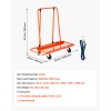 1800 Lbs Load Capacity Drywall Cart Dolly Steel Panel Truck
