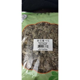Herbal Doctor Ai Cao Leaves,Chinese Mugwort, Artemisia Argyi Leaves 16 Oz