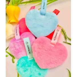 Ultramo Esponja Magica Desmaquillante Corazón Varios Colores