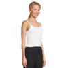 Beyond Yoga Womens Spacedye Forever Tank Cloud White MD One