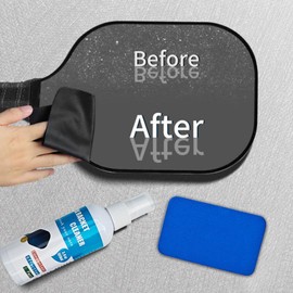 Pickleball Paddle Eraser | Practical Pickleball Eraser Set | Professional Pickleball Paddle Eraser, Quick and Effective Removal for Dirt and Scratches