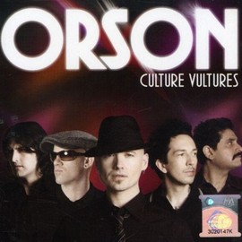 Culture Vultures [Australian Import] by Orson [['audioCD']]