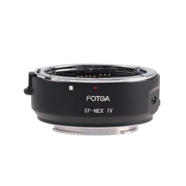 Autofokus Objektivadapter EF-NEX II für Canon EOS EF EF-S Objektiv an NEX E Berg und Alpha A7 / A7R A7R S A7M2 A5000 A6000 Kameras Formatfüllend