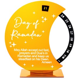 Ramadan Calendar, Ramadan Countdown Calendar, Ramadan Mubarak Decoration, Eid Mubarak Advent Calendar, Ramadan Decorations Countdown Calendar for Home Ramadan Table Decoration