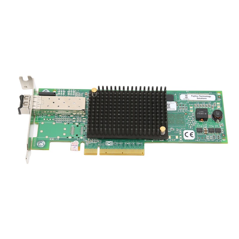 PCIE Network Adapter Virtualization Capability Single Lane PCIE 2.0x8 Fibre