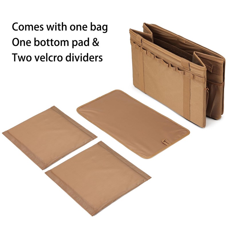Lemubeane Tactical Camping Storage Bag - 46L Utility Tote Bag