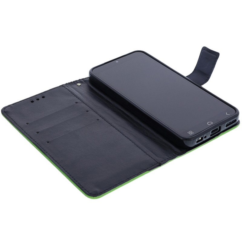 foto-kontor Case Compatible with Emporia Smart 6 Lite Book Style