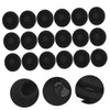 TEHAUX 50pcs Earphone Covers Fit Earbuds Cover Replacement Pads for