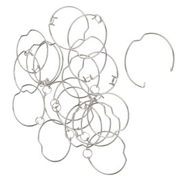 EMSea 20pcs Lamp Retaining Spring Clip Ring for 50mm MR16 GU10 Spot Light Downlight