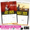 The Calendar King // STARMERGEDDON - 2025 Wall Calendar -