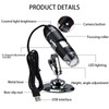 Wireless Digital Microscope Handheld Portable USB Microscope Camera with 8