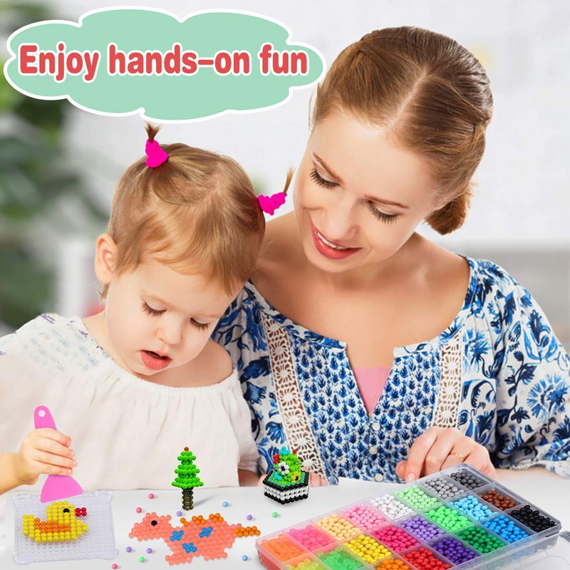 CGBOOM 6800 Beads Starter Set, Magic Water Beads for Children,
