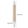 2Pcs R7S 98LED Bulb Double Ended 118mm Dimmable Flood Light