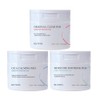 Bluhwa Peeling Keratin Pads 3-piece Set Clear Hyaluronic Acid Cica Peeling Pads Moisturizing Soothing Large Capacity 70 Sheets / 블루화 필링각질패드3종 세트 클리어 히알루론산 시카 필링패드보습진정 대용량 70매