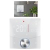 Thermostat ABS Black Smart Programmable WiFi Digital Touchscreen LCD Color