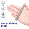 GUNGY Tension Springs with Hooks Stainless Steel Tension Spring 100
