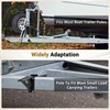 GADFISH Trailer Step, Trailer Step Mount, Boat Trailer Steps, Heavy