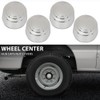 DOTCOM Wheel Center Hub Caps Nut Covers (8 Lug 16