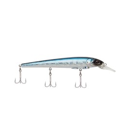Berkley Hit Stick Fishing Lure, Blue Bullet, 1/2 oz, 5 1/9in | 13cm Crankbaits, Largest Rolling Action of Any Berkley Hard Bait, Equipped with Sharp Fusion19 Hook