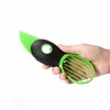 2 Pcs Avocado Chopper Multifunctional Fruit Cutter Peeler Core Remover