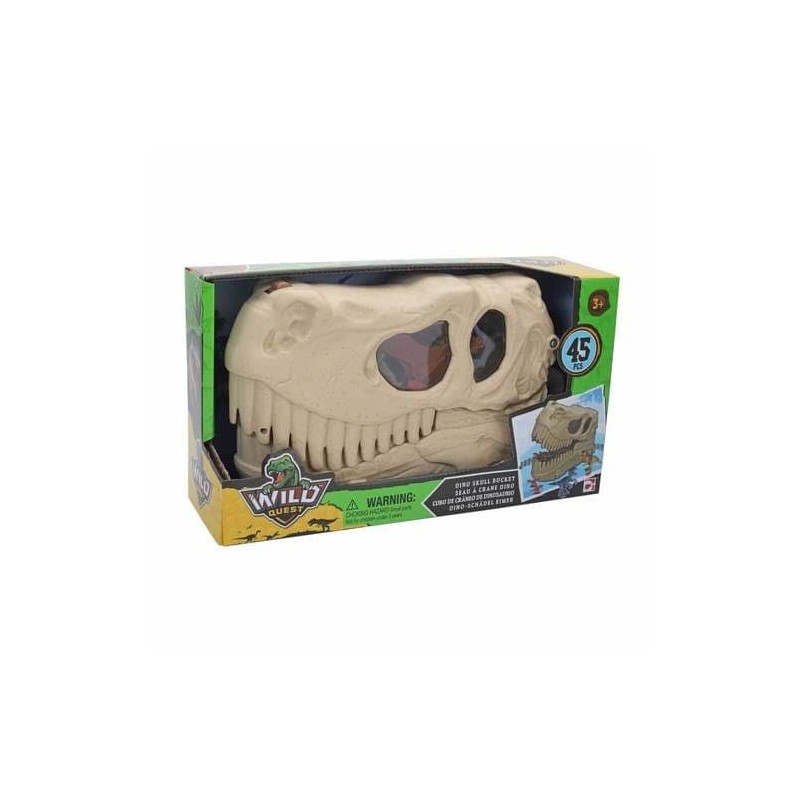 Wild Quest Dino Head Container