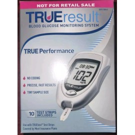 nipro True Result Glucose Meter, Unopened