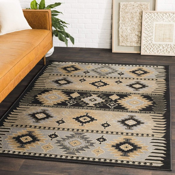 Livabliss Hepburn Area Rugs, 5 ft 3 in x 7