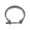 JONJEA 5" Exhaust Downpipe Flange Clamp Fit for S400 S400SXE