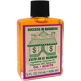INDIO Oil- Success In Business 1/2oz