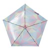 [Moonbat] Esta Rain Umbrella, Folding Umbrella, Lightweight, Vinyl Umbrella Print,