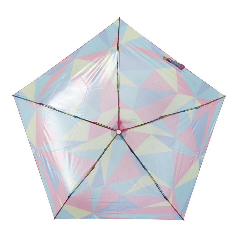 [Moonbat] Esta Rain Umbrella, Folding Umbrella, Lightweight, Vinyl Umbrella Print,