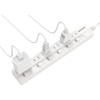FUMITAKE Power Tap, 3.3 ft (1 m), 6 Ports, 1500W,