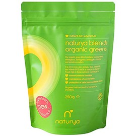 Naturya | Greens Blend Organic | 2 x 250g