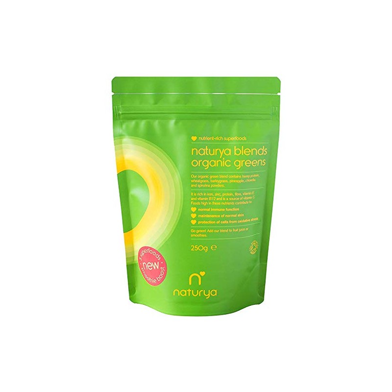 Naturya | Greens Blend Organic | 2 x 250g