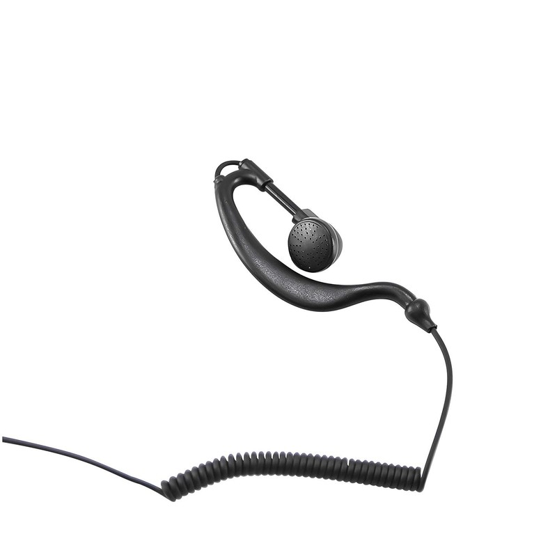 TechSide TSAU-MV Midland 2 Pin Wraparound Headset Microphone with VOX