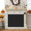 Magnetic Fireplace Cover, Fireplace Blocker Blanket Stops Heat Loss, Adjustable