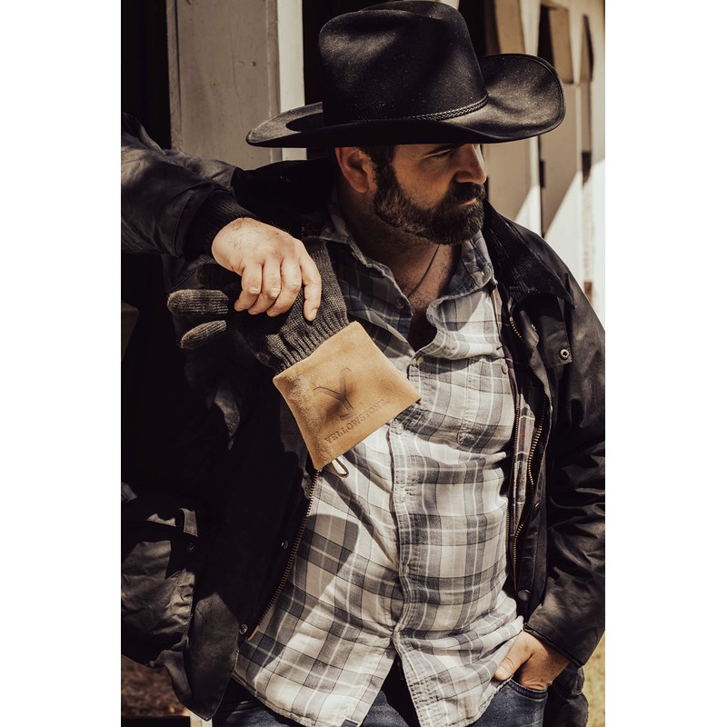 Y Yellowstone BBQ & Utility Glove - Grill Glove built