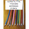21 GARMIN MINI REPLACEMENT LONG RANGE ANTENNAS FOR ALPHA TT