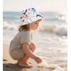 Malaxlx Kids Bucket Sun Hat Cute Ocean Adventure Summer Outdoor