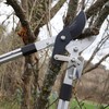 Kings County Tools Double Ratcheting Bypass Lopper | Cuts Green
