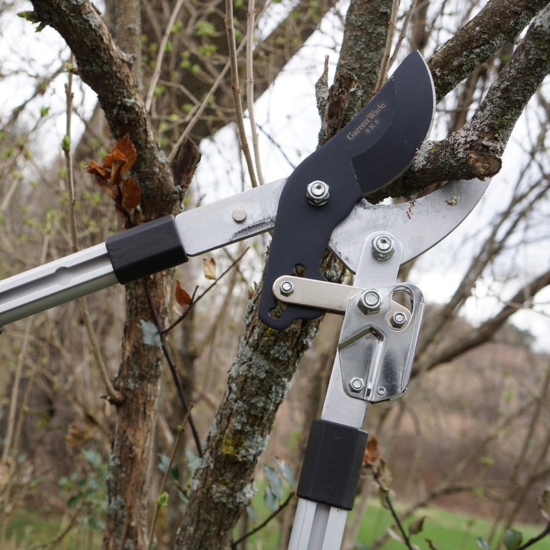 Kings County Tools Double Ratcheting Bypass Lopper | Cuts Green