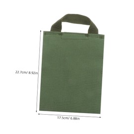 SUPVOX 2kg Weighted Sandbag for Yoga and Fitness Training Bag Handle Versatile Empty Design for Weight for Exercises Dance and Workouts